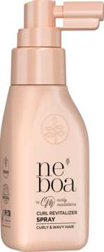 NEBOA by Curly Madeleine ,spray do reanimacji skrętu włosów,kompozycja-2