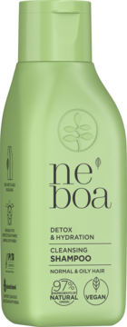 NEBOA Detox & Hydration ,szampon do włosów, oczyszczający,kompozycja-2