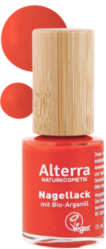 ALTERRA ,lakier do paznokci, nr 15 Love Red,kompozycja-2