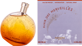 HERMES Elixir Des Merveilles ,woda perfumowana dla kobiet,kompozycja-2