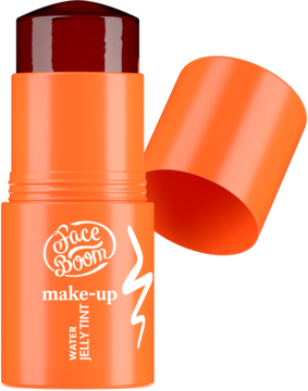 FACEBOOM Make-Up Water Jelly,sztyft do makijażu oczu, ust i policzków, żelowy, tintujący, nr 03 Papaya,kompozycja-2