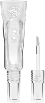 FACEBOOM Make-Up ,olejek do ust, satynowy, nr 01 Clear,kompozycja-2