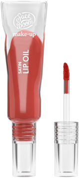 FACEBOOM Make-Up ,olejek do ust, satynowy, nr 02 Dusty Rose,kompozycja-2
