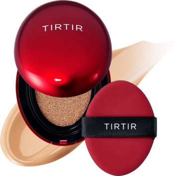 TIRTIR Mask Fit Red Cushion,podkład do twarzy, kryjący, nr 27C Cool Beige,kompozycja-2