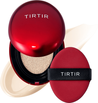 TIRTIR Mask Fit Red Cushion,podkład do twarzy, kryjący, nr 13N Fair Ivory,kompozycja-2