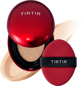 TIRTIR Mask Fit Red Cushion,podkład do twarzy, kryjący, nr 21N Ivory,kompozycja-2