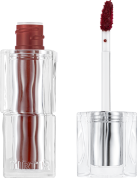 TIRTIR Waterism Glow Tint ,błyszczyk do ust, nr 06 Honey Nut,kompozycja-2