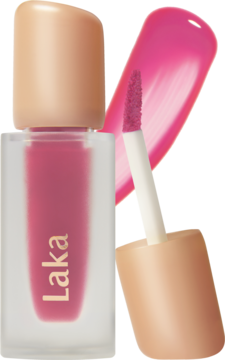 LAKA Fruity Glam ,pomadka do ust, błyszcząca, nr 105 Cold,kompozycja-2