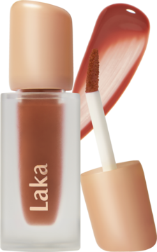 LAKA Fruity Glam ,pomadka do ust, błyszcząca, nr 108 Salty,kompozycja-2