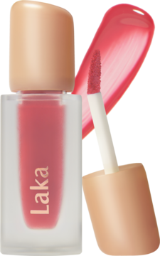 LAKA Fruity Glam ,pomadka do ust, błyszcząca, nr 109 Fresh,kompozycja-2