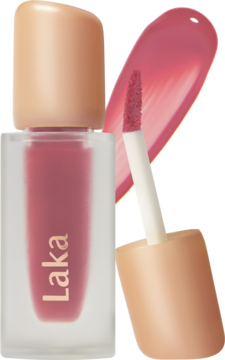 LAKA Fruity Glam ,pomadka do ust, błyszcząca, nr 111 Mellow,kompozycja-2