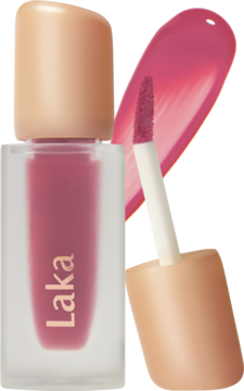 LAKA Fruity Glam ,pomadka do ust, błyszcząca, nr 113 Pleasure,kompozycja-2