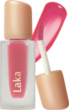 LAKA Fruity Glam ,pomadka do ust, błyszcząca, nr 118 Adore,kompozycja-2