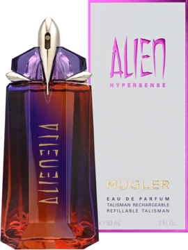 MUGLER Alien Hypersense,woda perfumowana dla kobiet, uzupełnienie,kompozycja-2