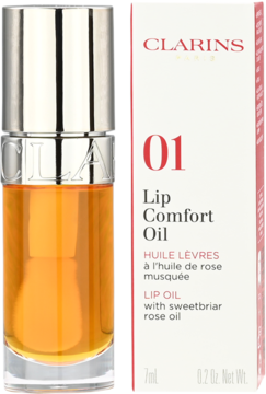 CLARINS Lip Comfort ,olejek do ust, nr 01 Honey,kompozycja-2