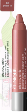 CLINIQUE Chubby Stick ,balsam do ust, koloryzujący, nr 08 Graped Up,kompozycja-2