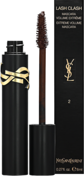 YVES SAINT LAURENT Lash Clash ,tusz do rzęs, nr 02 Brown,kompozycja-2