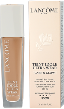 LANCÔME Teint Idole Ultra Wear Care & Glow,podkład do twarzy, SPF 25, nr 335W,kompozycja-2