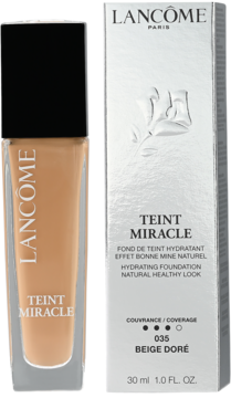 LANCÔME Teint Miracle ,podkład do twarzy, nr 035 Beige Dore,kompozycja-2
