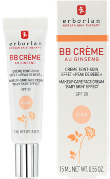 ERBORIAN ,krem BB, SPF 20, Clair,kompozycja-2