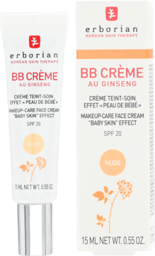 ERBORIAN ,krem BB, SPF 20, Nude,kompozycja-2