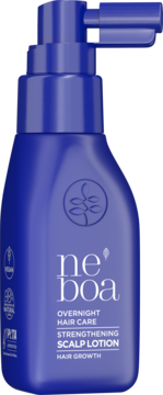 NEBOA Overnight Hair Care ,wcierka do skóry głowy, na porost i przeciw wypadaniu włosów, na noc,kompozycja-2