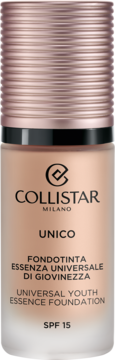 COLLISTAR Unico ,podkład do twarzy, nr 1R Rose Ivory,kompozycja-2