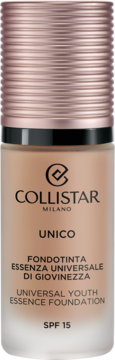 COLLISTAR Unico ,podkład do twarzy, nr 5N Amber,kompozycja-2