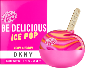 DKNY Be Delicious  Ice Pop Very Cherry,woda perfumowana dla kobiet,kompozycja-2