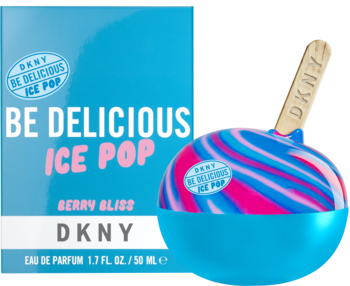DKNY Be Delicious  Ice Pop Berry Bliss,woda perfumowana dla kobiet,kompozycja-2