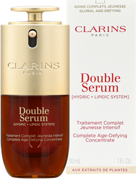 CLARINS Double ,serum do twarzy, intensywne, przeciw starzeniu się skóry,kompozycja-2