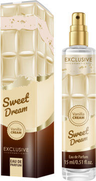 EXCLUSIVE COSMETICS Sweet Dream Vanilla Cream,woda perfumowana dla kobiet,kompozycja-2