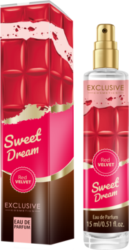 EXCLUSIVE COSMETICS Sweet Dream Red Velvet,woda perfumowana dla kobiet,kompozycja-2