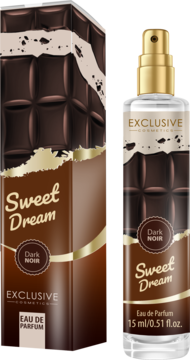 EXCLUSIVE COSMETICS Sweet Dream Dark Noir,woda perfumowana dla kobiet,kompozycja-2