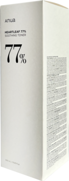 ANUA Heartleaf 77%,tonik do twarzy, łagodzący,kompozycja-2