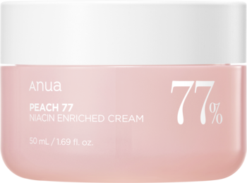 ANUA Peach 77%,krem do twarzy z ekstraktem z brzoskwini,kompozycja-2