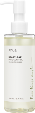 ANUA Heartleaf ,olejek do demakijażu,kompozycja-2