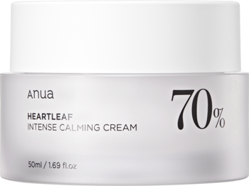 ANUA Heartleaf 70%,krem do twarzy, intensywnie kojący,kompozycja-2
