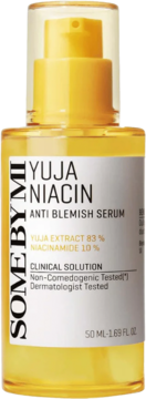SOME BY MI Yuja Niacin ,serum do twarzy z ekstraktem z owoców yuzu i niacynamidem, rozjaśniające, na noc,kompozycja-2