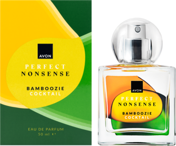 AVON Perfect Nonsense Bamboozie Cocktail,woda perfumowana dla kobiet,kompozycja-2