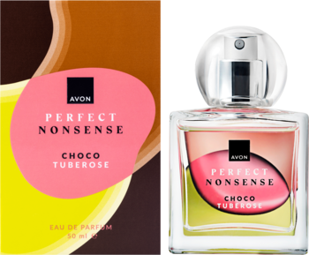 AVON Perfect Nonsense Choco Tuberose,woda perfumowana dla kobiet,kompozycja-2
