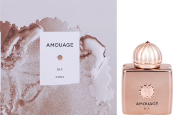 AMOUAGE Dia ,woda perfumowana dla kobiet,kompozycja-2
