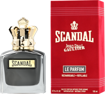 JEAN PAUL GAULTIER Scandal Le Parfum,woda perfumowana dla mężczyzn, refillable,kompozycja-2