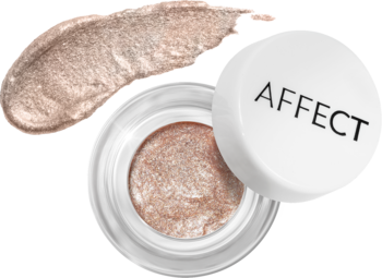 AFFECT Eyeconic Mousse ,cień do powiek, w musie, nr E-0002 Blink,kompozycja-2