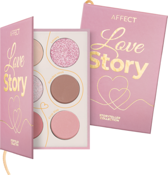 AFFECT Love Story ,paleta cieni do powiek,kompozycja-2