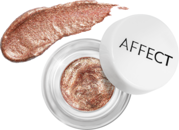 AFFECT Eyeconic Mousse ,cień do powiek, w musie, nr E-0006 Fame,kompozycja-2