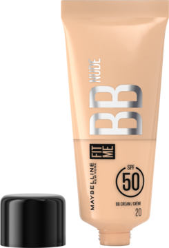 MAYBELLINE Fit Me Nude,krem BB, SPF 50, nr 20,kompozycja-2