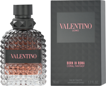 VALENTINO Born In Roma Coral Fantasy,woda toaletowa dla mężczyzn,kompozycja-2