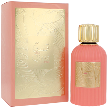 PARIS CORNER Qissa Pink ,woda perfumowana dla kobiet,kompozycja-2