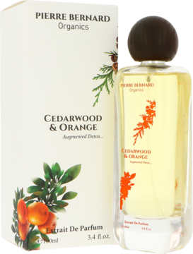 PIERRE BERNARD ORGANICS Cedarwood & Orange  ,ekstrakt perfum unisex,kompozycja-2